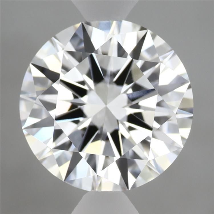 2.84 Carat Round Shaped, Excellent Cut, E Color, VVS2 Clarity, IGI Certified Lab Grown Diamond