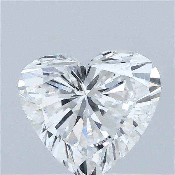 0.94 Carat Heart Shaped, Very Good Cut, E Color, VVS2 Clarity, IGI Certified Lab Grown Diamond