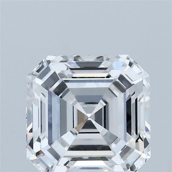 1.59 Carat Asscher Shaped, Ideal Cut, D Color, VVS1 Clarity, IGI Certified Lab Grown Diamond