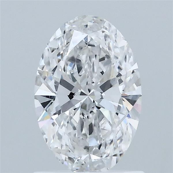 1.03 Carat Oval Shaped, Ideal Cut, D Color, VS1 Clarity, IGI Certified Lab Grown Diamond