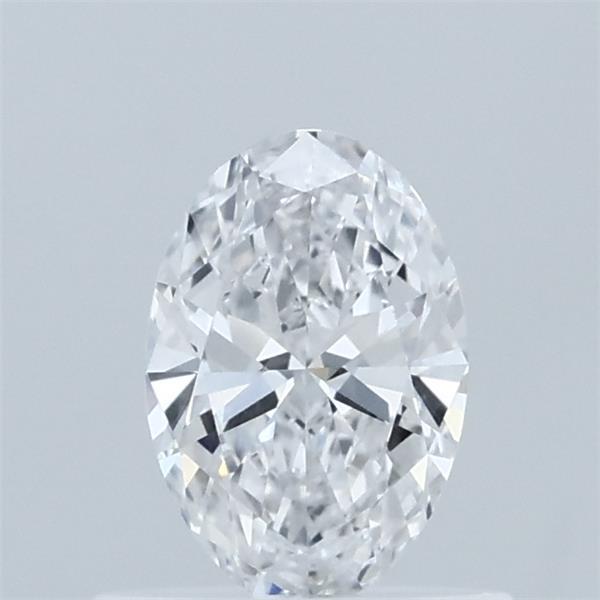 0.52 Carat Oval Shaped, Excellent Cut, D Color, VS1 Clarity, IGI Certified Lab Grown Diamond