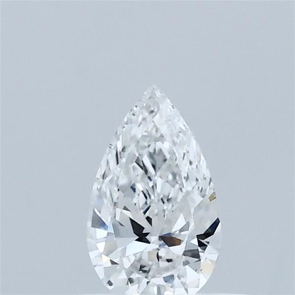 0.31 Carat Pear Shaped, Ideal Cut, E Color, VS1 Clarity, IGI Certified Lab Grown Diamond