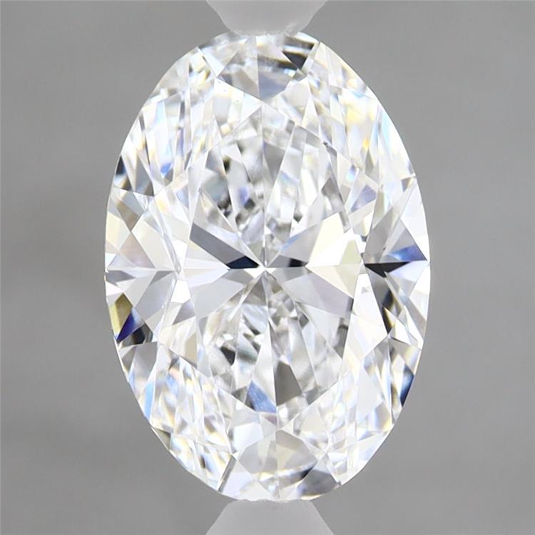 2.01 Carat Oval Shaped, Ideal Cut, D Color, VVS1 Clarity, IGI Certified Lab Grown Diamond