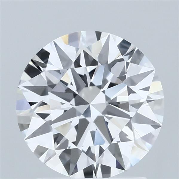 1.82 Carat Round Shaped, Ideal Cut, D Color, VS1 Clarity, IGI Certified Lab Grown Diamond