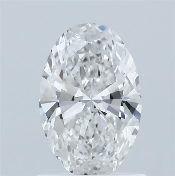 1.02 Carat Oval Shaped, Ideal Cut, F Color, VS1 Clarity, IGI Certified Lab Grown Diamond