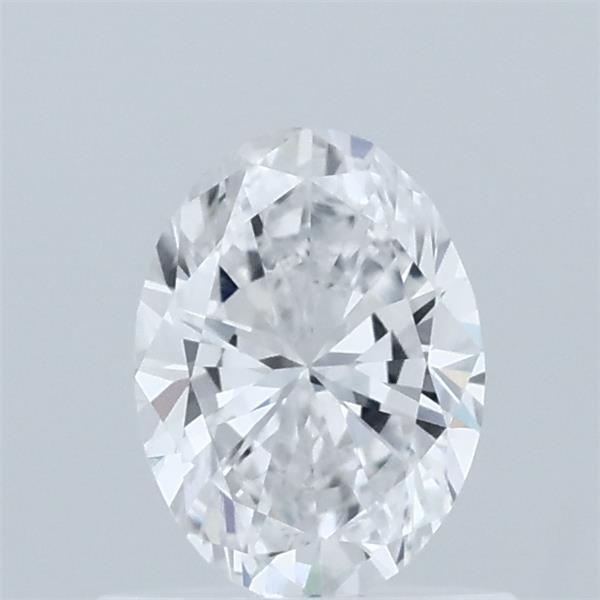0.67 Carat Oval Shaped, Very Good Cut, D Color, VS1 Clarity, IGI Certified Lab Grown Diamond