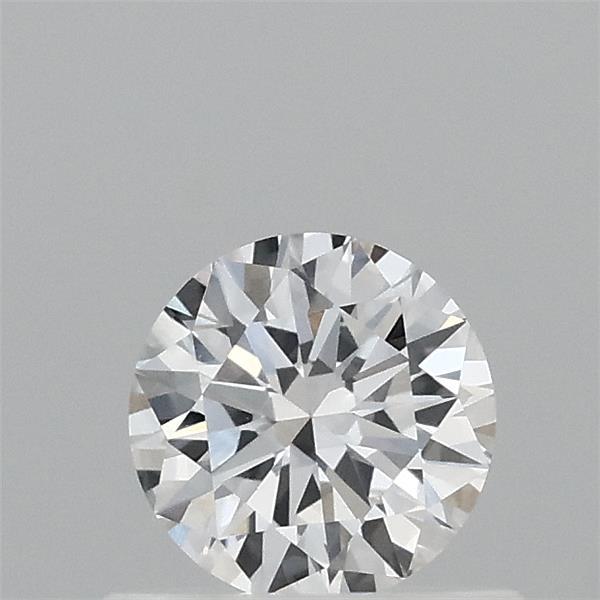 0.51 Carat Round Shaped, Excellent Cut, D Color, VVS2 Clarity, IGI Certified Lab Grown Diamond