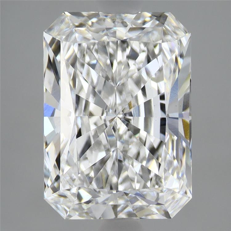 3.30 Carat Radiant Shaped, Ideal Cut, E Color, VS1 Clarity, IGI Certified Lab Grown Diamond