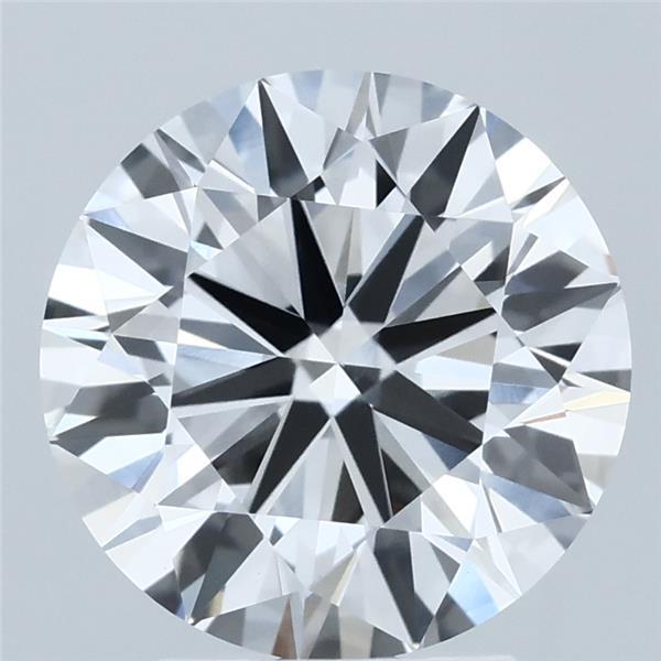 3.50 Carat Round Shaped, Ideal Cut, E Color, VS1 Clarity, IGI Certified Lab Grown Diamond