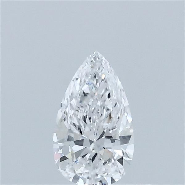 0.31 Carat Pear Shaped, Ideal Cut, D Color, VVS2 Clarity, IGI Certified Lab Grown Diamond
