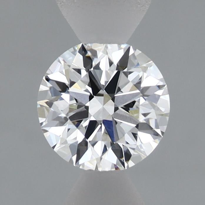 0.67 Carat Round Shaped, Ideal Cut, D Color, VVS2 Clarity, IGI Certified Lab Grown Diamond