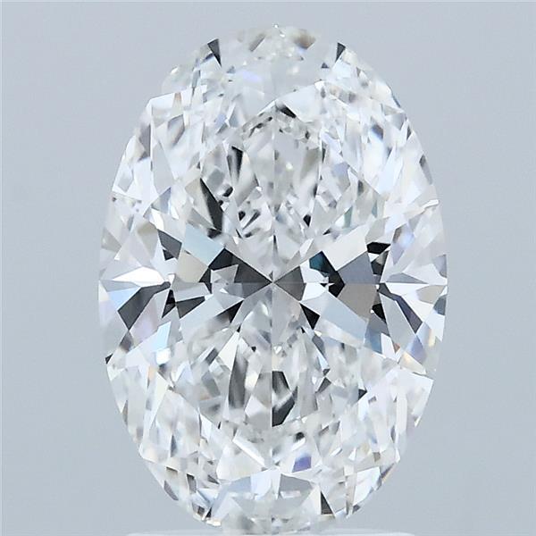 2.06 Carat Oval Shaped, Ideal Cut, E Color, VVS1 Clarity, IGI Certified Lab Grown Diamond