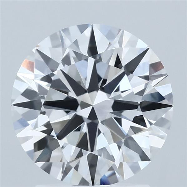 2.20 Carat Round Shaped, Ideal Cut, E Color, VVS2 Clarity, IGI Certified Lab Grown Diamond