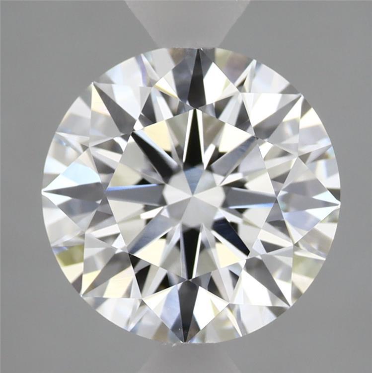 2.76 Carat Round Shaped, Ideal Cut, F Color, VVS2 Clarity, IGI Certified Lab Grown Diamond