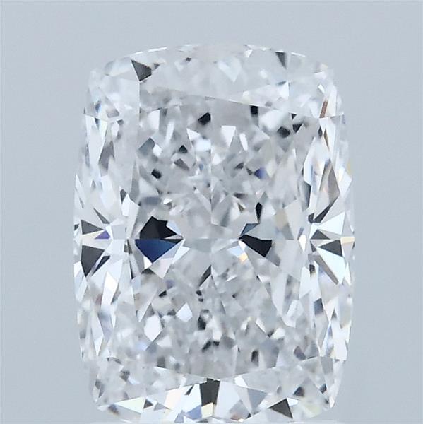 2.00 Carat Cushion Shaped, Ideal Cut, D Color, VS1 Clarity, IGI Certified Lab Grown Diamond