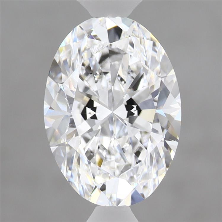 1.95 Carat Oval Shaped, Excellent Cut, D Color, VVS2 Clarity, IGI Certified Lab Grown Diamond