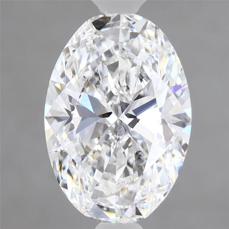 2.05 Carat Oval Shaped, Ideal Cut, D Color, VS1 Clarity, IGI Certified Lab Grown Diamond