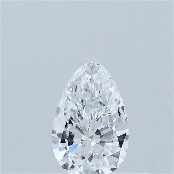 0.31 Carat Pear Shaped, Excellent Cut, D Color, VVS2 Clarity, IGI Certified Lab Grown Diamond