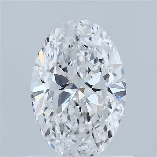 0.78 Carat Oval Shaped, Ideal Cut, D Color, VS1 Clarity, IGI Certified Lab Grown Diamond