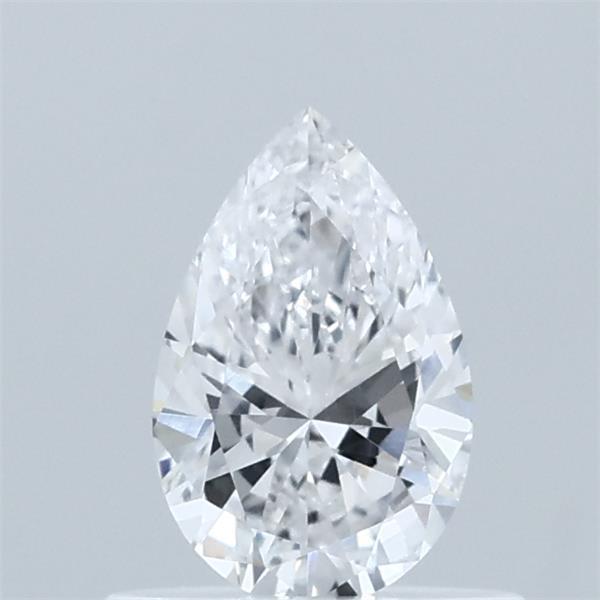 0.52 Carat Pear Shaped, Ideal Cut, D Color, VVS1 Clarity, IGI Certified Lab Grown Diamond