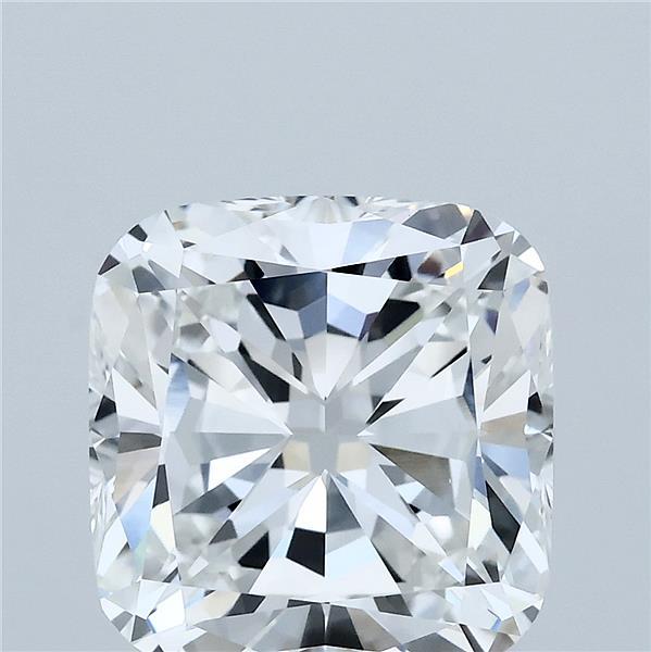 5.00 Carat Cushion Shaped, Excellent Cut, F Color, VVS2 Clarity, IGI Certified Lab Grown Diamond