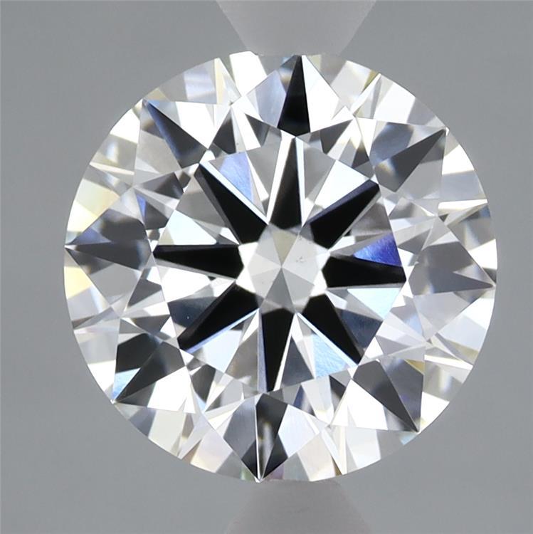 2.69 Carat Round Shaped, Ideal Cut, F Color, VS1 Clarity, IGI Certified Lab Grown Diamond