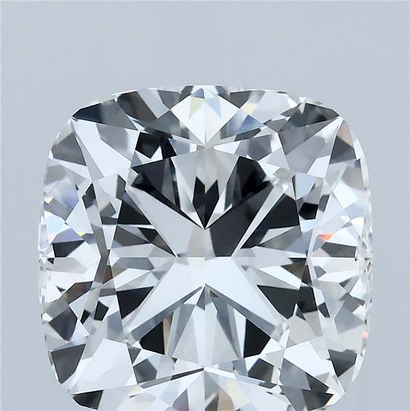 5.35 Carat Cushion Shaped, Ideal Cut, E Color, VVS2 Clarity, IGI Certified Lab Grown Diamond