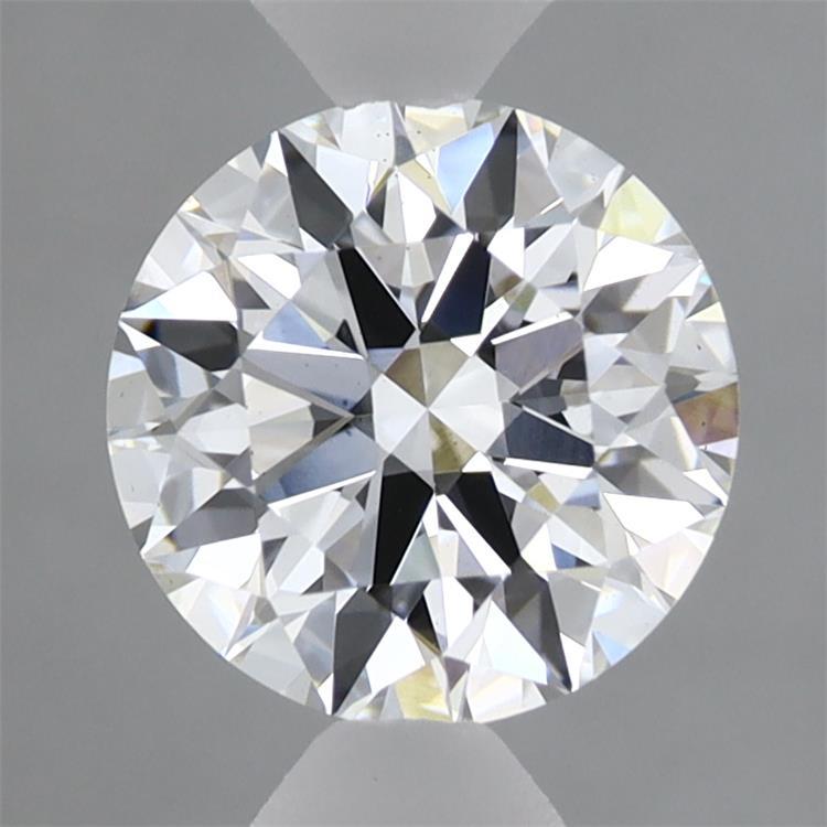 1.49 Carat Round Shaped, Ideal Cut, D Color, VS2 Clarity, IGI Certified Lab Grown Diamond