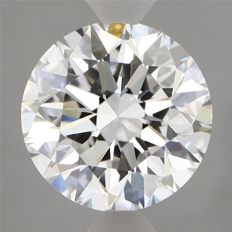 2.74 Carat Round Shaped, Excellent Cut, D Color, VVS2 Clarity, IGI Certified Lab Grown Diamond