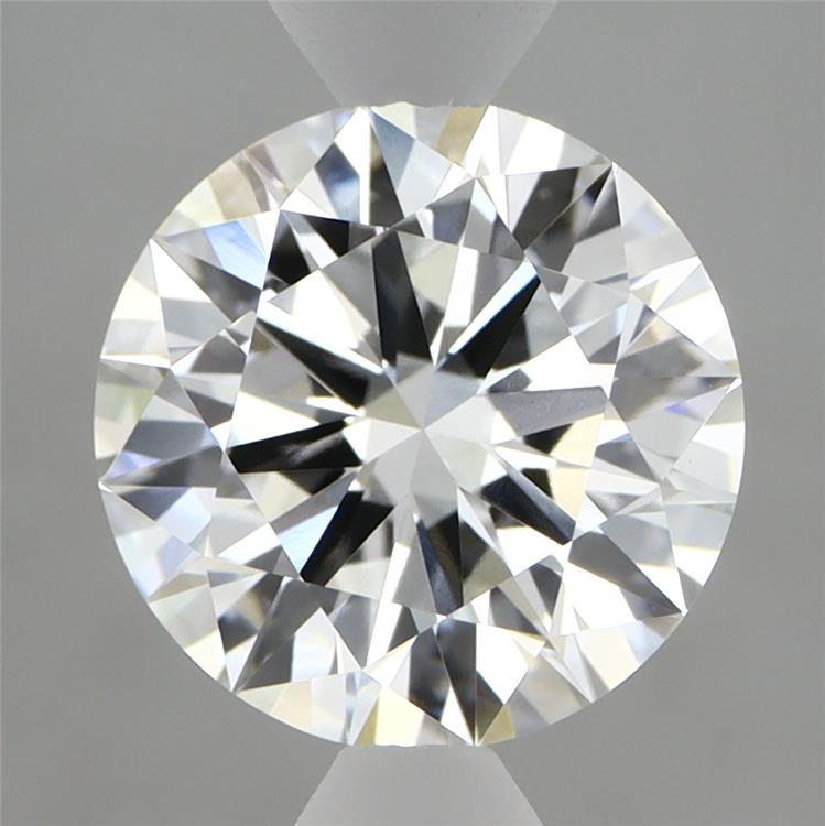 2.71 Carat Round Shaped, Ideal Cut, D Color, VVS2 Clarity, IGI Certified Lab Grown Diamond
