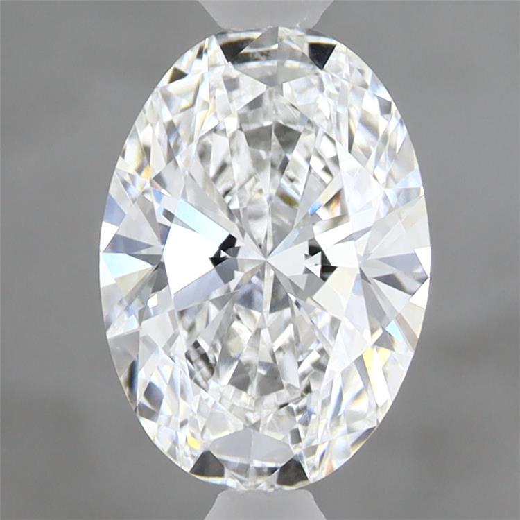 1.58 Carat Oval Shaped, Ideal Cut, D Color, VVS1 Clarity, IGI Certified Lab Grown Diamond