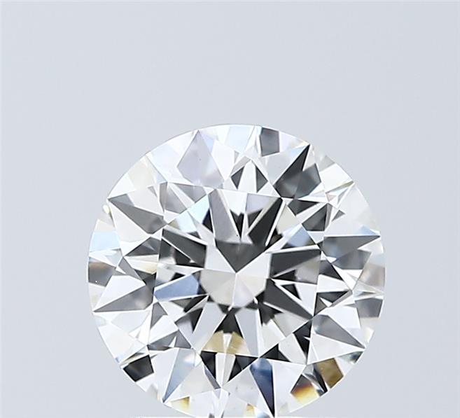 2.02 Carat Round Shaped, Ideal Cut, E Color, VVS2 Clarity, IGI Certified Lab Grown Diamond