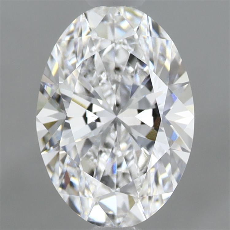 1.47 Carat Oval Shaped, Ideal Cut, D Color, VVS2 Clarity, IGI Certified Lab Grown Diamond