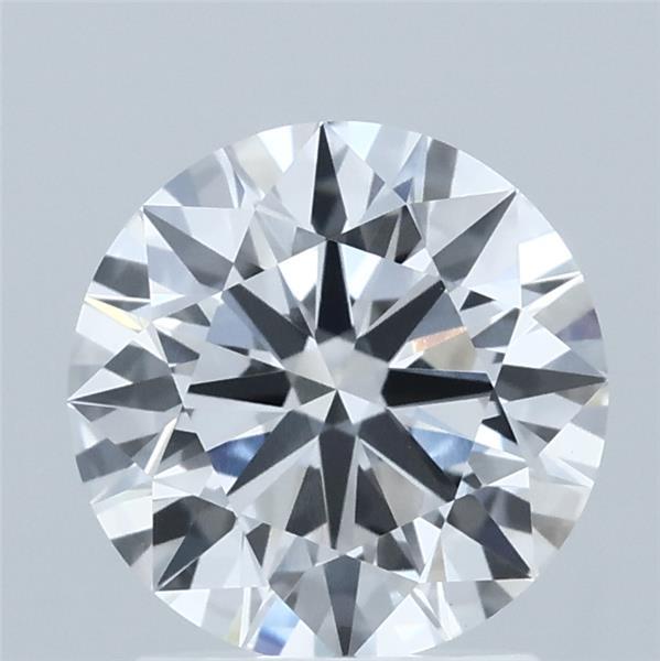 1.88 Carat Round Shaped, Ideal Cut, D Color, VVS2 Clarity, IGI Certified Lab Grown Diamond