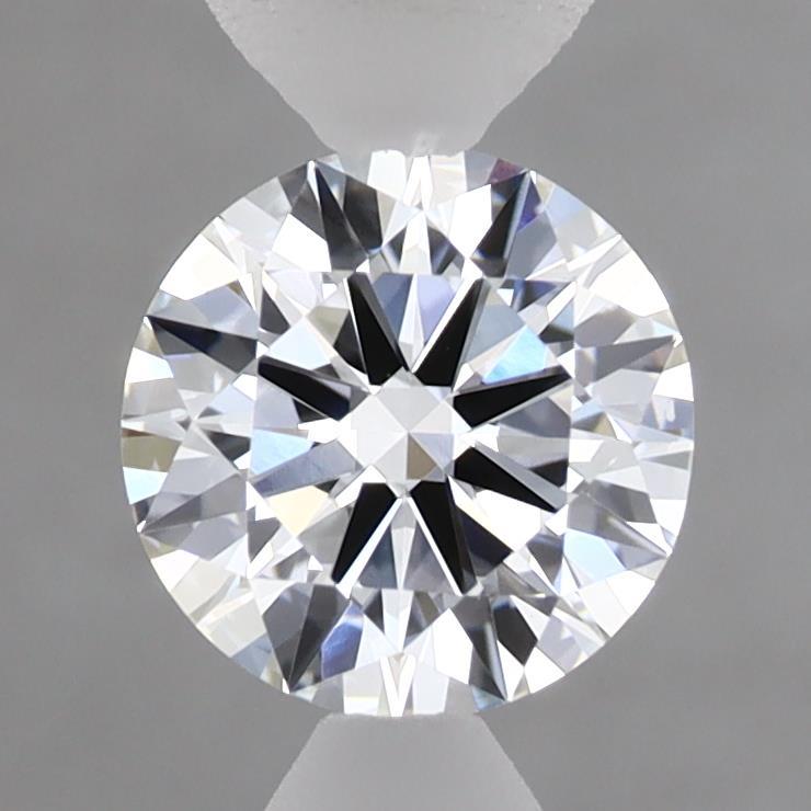 1.04 Carat Round Shaped, Ideal Cut, D Color, VVS2 Clarity, IGI Certified Lab Grown Diamond