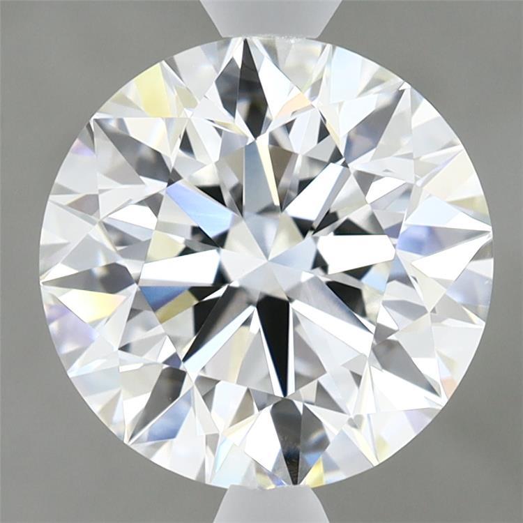 3.92 Carat Round Shaped, Excellent Cut, E Color, VS1 Clarity, IGI Certified Lab Grown Diamond