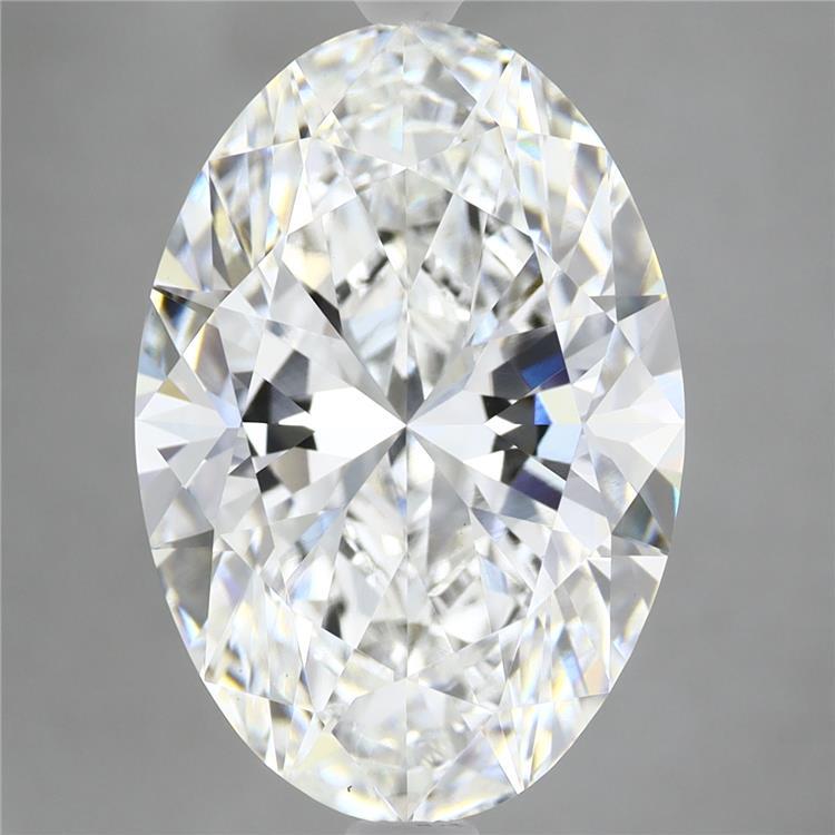 7.38 Carat Oval Shaped, Ideal Cut, E Color, VS1 Clarity, IGI Certified Lab Grown Diamond