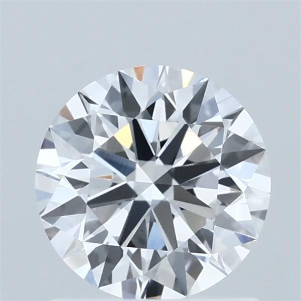 1.09 Carat Round Shaped, Ideal Cut, E Color, VVS2 Clarity, IGI Certified Lab Grown Diamond