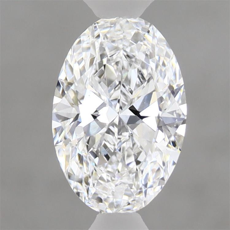 1.01 Carat Oval Shaped, Ideal Cut, D Color, VVS2 Clarity, IGI Certified Lab Grown Diamond