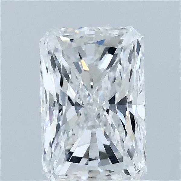 1.01 Carat Radiant Shaped, Ideal Cut, E Color, VVS2 Clarity, IGI Certified Lab Grown Diamond