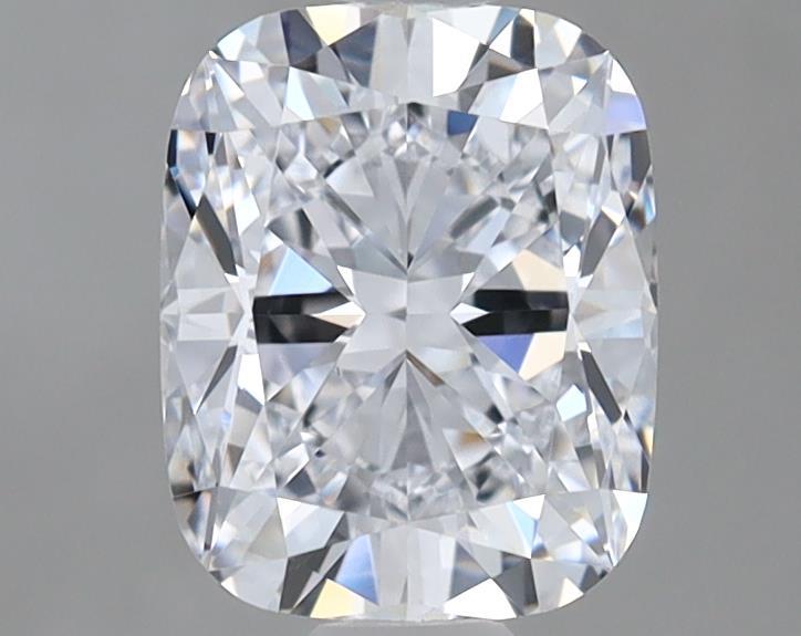 1.51 Carat Cushion Shaped, Ideal Cut, D Color, VS1 Clarity, IGI Certified Lab Grown Diamond