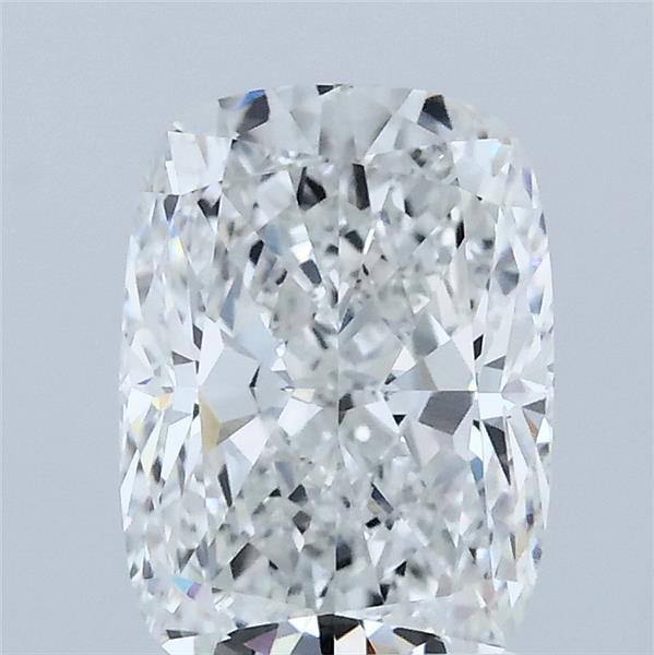 2.03 Carat Cushion Shaped, Ideal Cut, F Color, VVS2 Clarity, IGI Certified Lab Grown Diamond