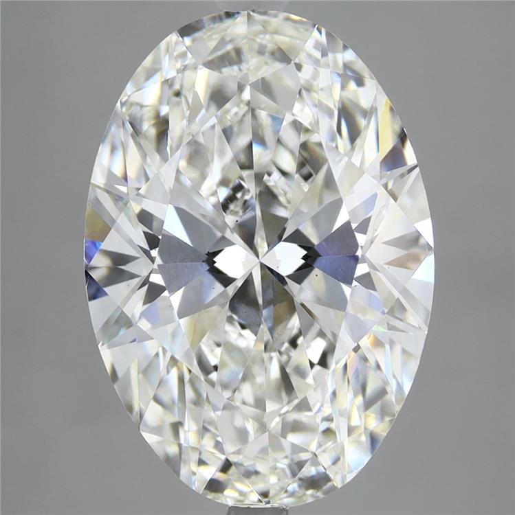 6.03 Carat Oval Shaped, Ideal Cut, F Color, VS2 Clarity, IGI Certified Lab Grown Diamond