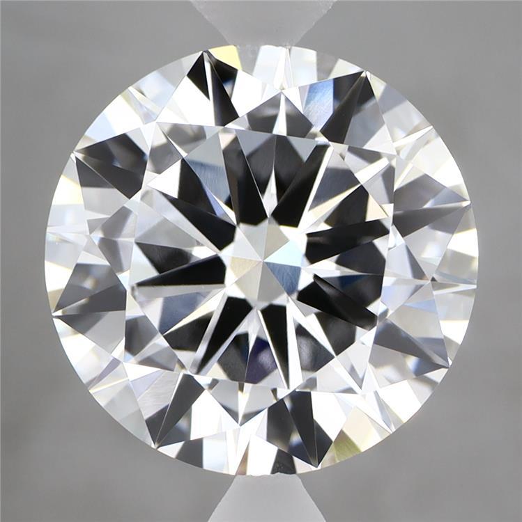 6.00 Carat Round Shaped, Excellent Cut, E Color, VVS2 Clarity, IGI Certified Lab Grown Diamond