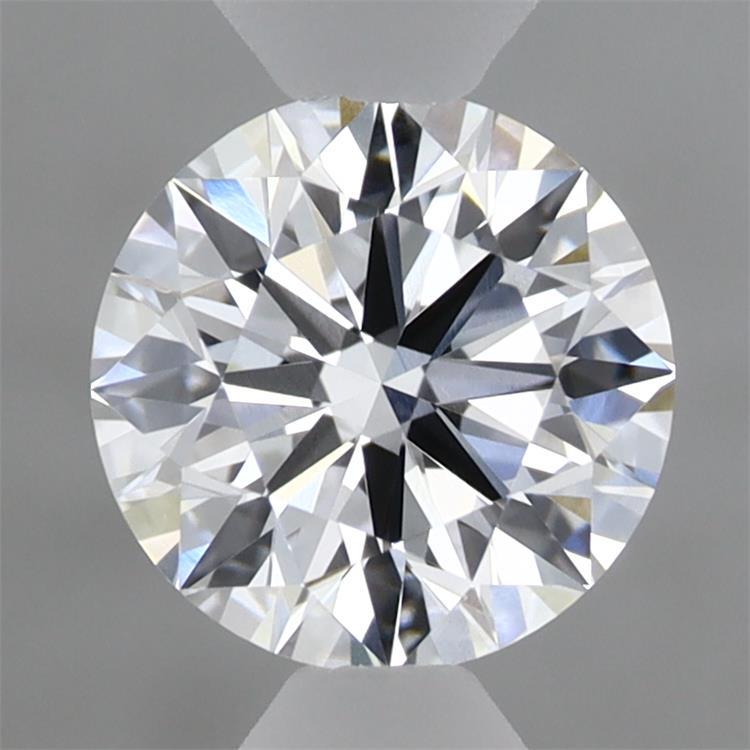 1.06 Carat Round Shaped, Ideal Cut, D Color, VVS2 Clarity, IGI Certified Lab Grown Diamond