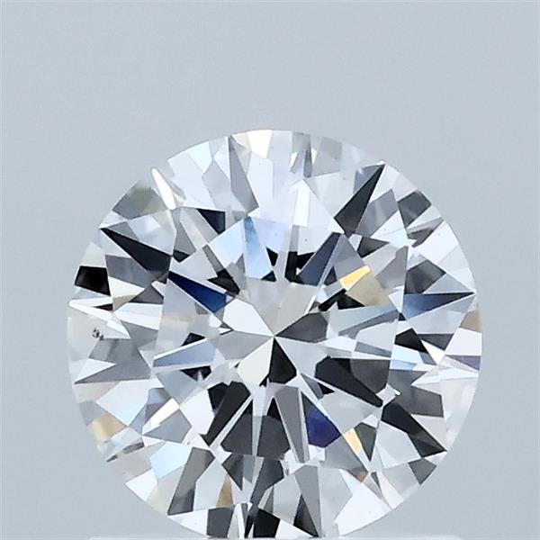 1.00 Carat Round Shaped, Excellent Cut, D Color, VS1 Clarity, IGI Certified Lab Grown Diamond