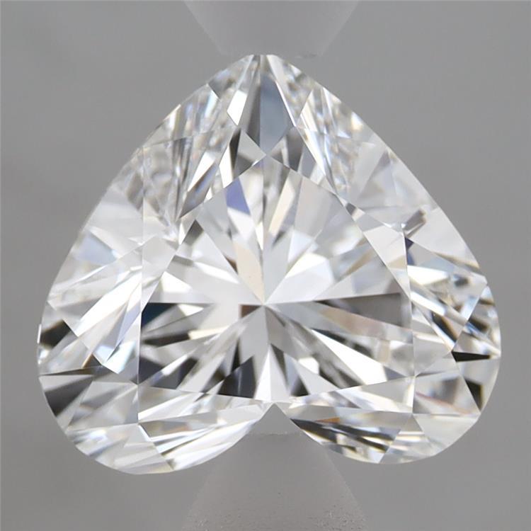 3.03 Carat Heart Shaped, Ideal Cut, E Color, VVS2 Clarity, IGI Certified Lab Grown Diamond