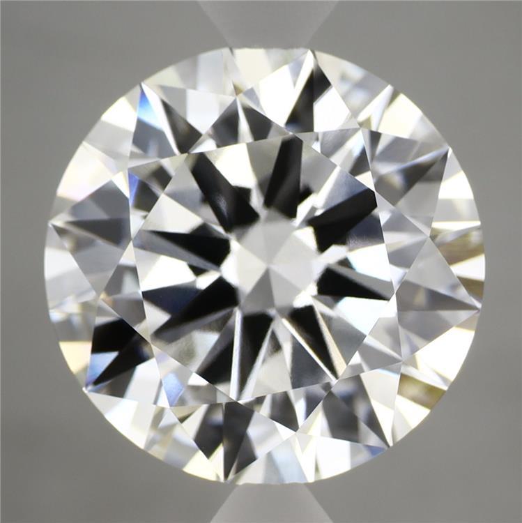 7.10 Carat Round Shaped, Excellent Cut, E Color, VS1 Clarity, IGI Certified Lab Grown Diamond