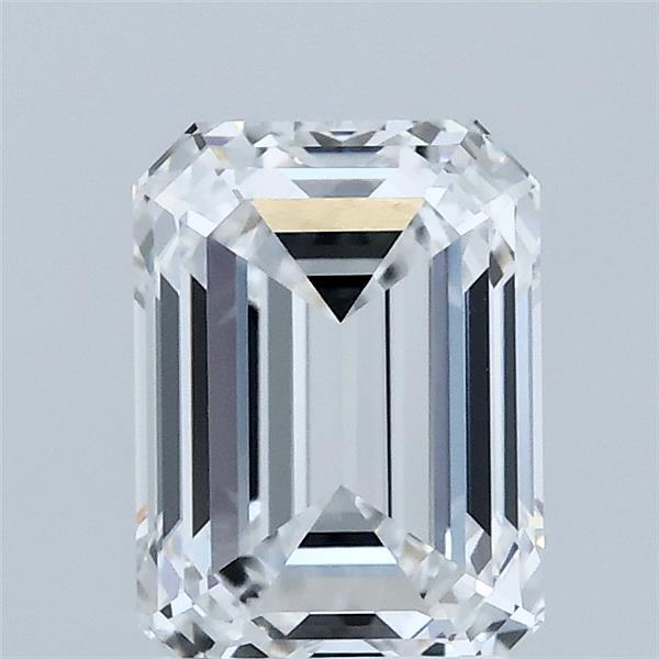 1.83 Carat Emerald Shaped, Ideal Cut, D Color, VVS2 Clarity, IGI Certified Lab Grown Diamond