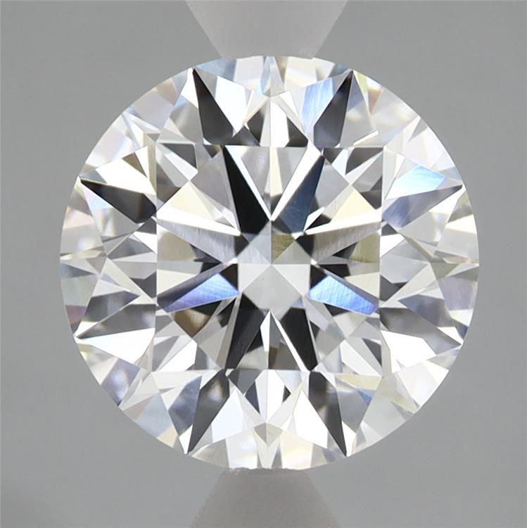 2.69 Carat Round Shaped, Ideal Cut, E Color, VVS2 Clarity, IGI Certified Lab Grown Diamond